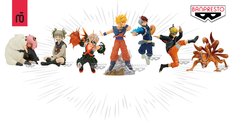 Précommandez ces nouveautés Banpresto !